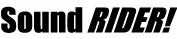 Sound RIDER  Merchant Logo