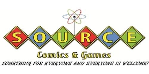 Source Comics & Games Promo Code