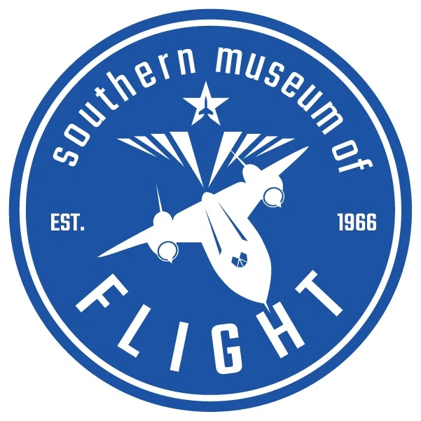 Southern Museum of Flight Merchant Logo