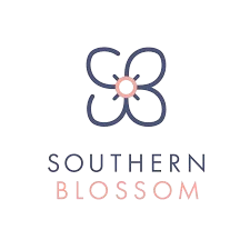 Southern Blossom Florist Merchant Logo