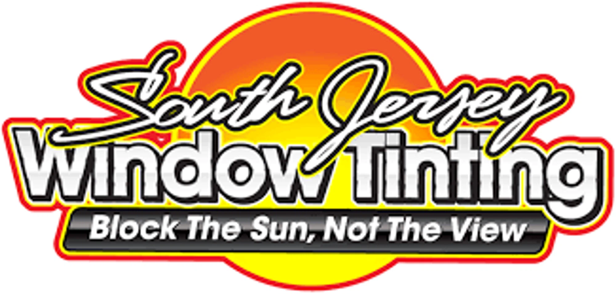 South Jersey Window Tinting Merchant Logo