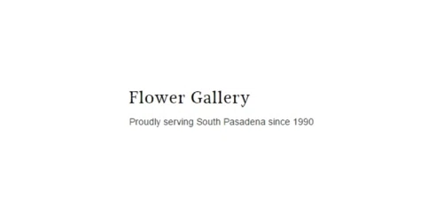 30% Off Flower Gallery Promo Code, Coupons | Sep 2021