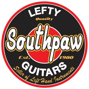 Southpaw Guitars Merchant Logo
