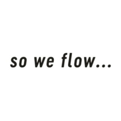 So We Flow Promo Code