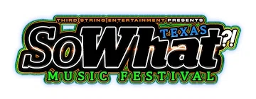 So What Music Festival Merchant Logo