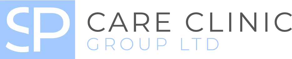 SP Care Clinic Merchant Logo