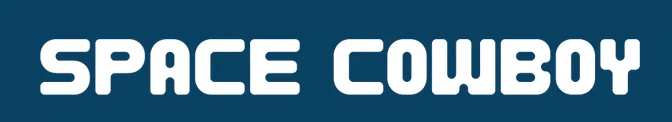 Space Cowboy THC Merchant Logo