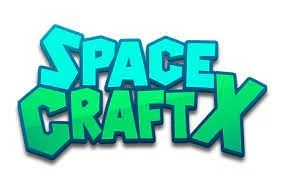 SpaceCraftX Merchant Logo