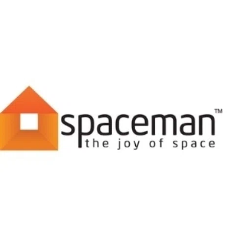 Spaceman Merchant Logo