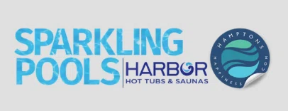 Sparkling Pools Harbor Hot Tubs and Spas Merchant Logo