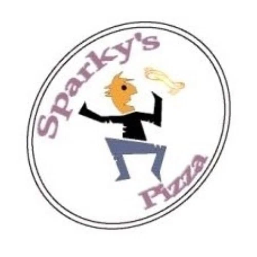 Sparky's Pizza Merchant Logo