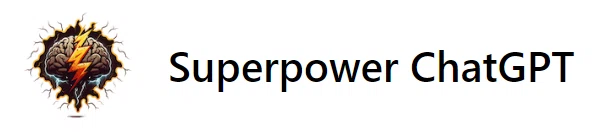 Superpower ChatGPT Merchant Logo