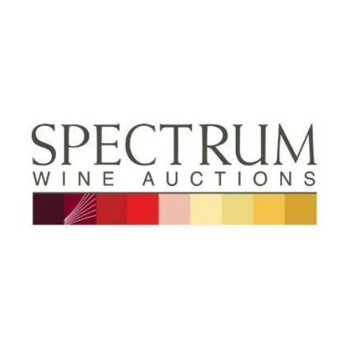 Spectrum Wine Auctions Promo Code