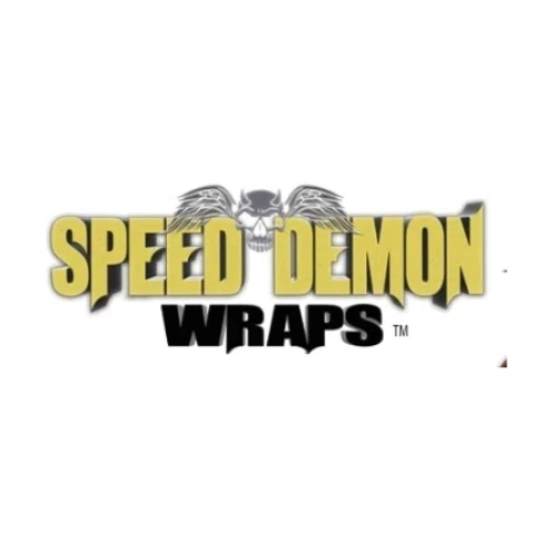 Speed Demon Wraps Merchant Logo