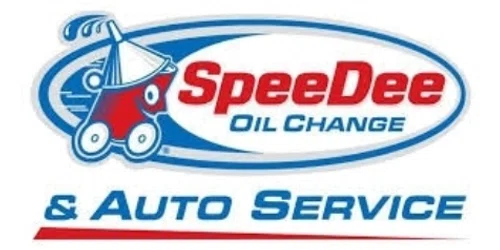 SpeeDee Oil Change Merchant logo