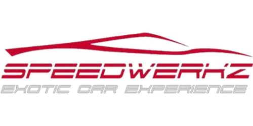 Speedwerkz Exotic Car Experience Promo Code