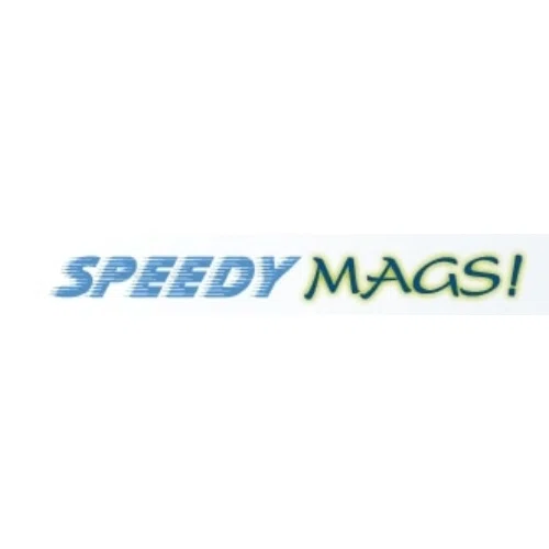 Speedy Mags Coupons and Promo Code