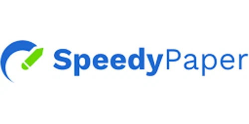 SpeedyPaper Promo Code