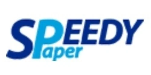 SpeedyPaper Merchant logo