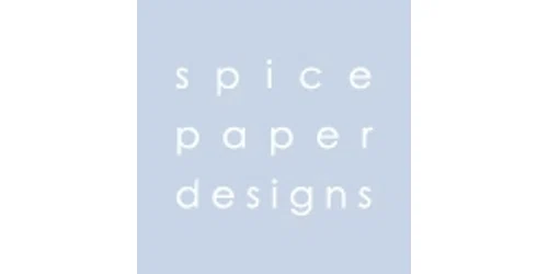 Spice Paper Designs Promo Code