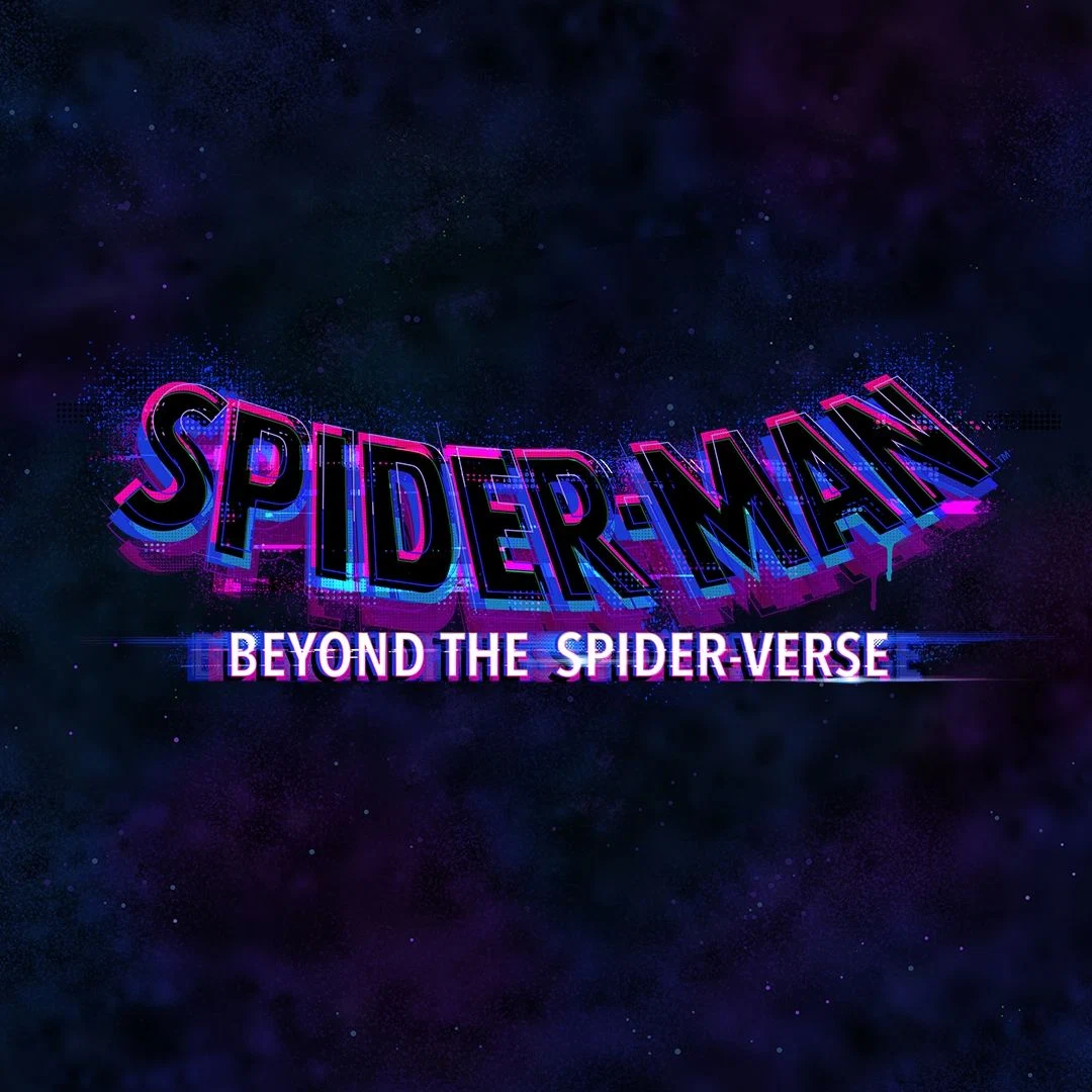 Spider-Man: Across the Spider-Verse Merchant Logo