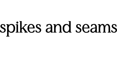 Spikes and Seams Promo Code
