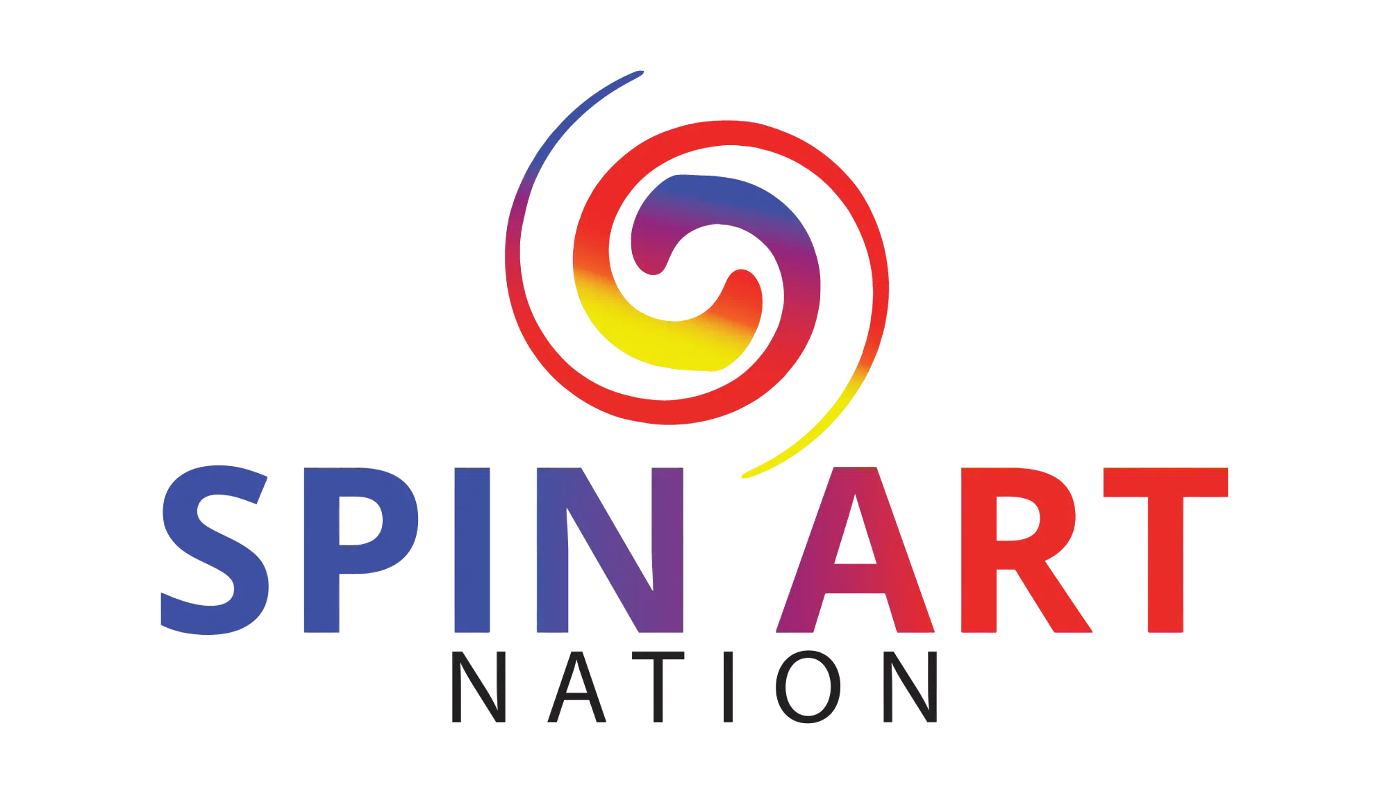 Spin Art Nation Merchant Logo
