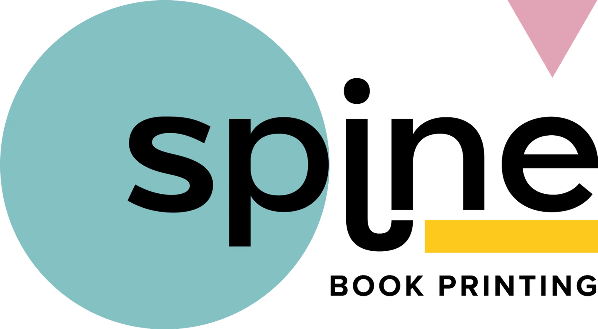Spine Book Printing Merchant Logo