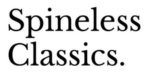 Spineless Classics coupon