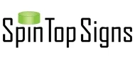 SpinTopSigns Merchant Logo