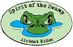 Spirit of the Swamp Merchant Logo