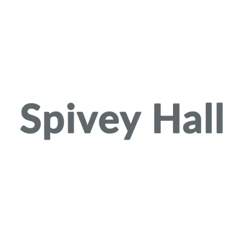 Spivey Hall Merchant Logo