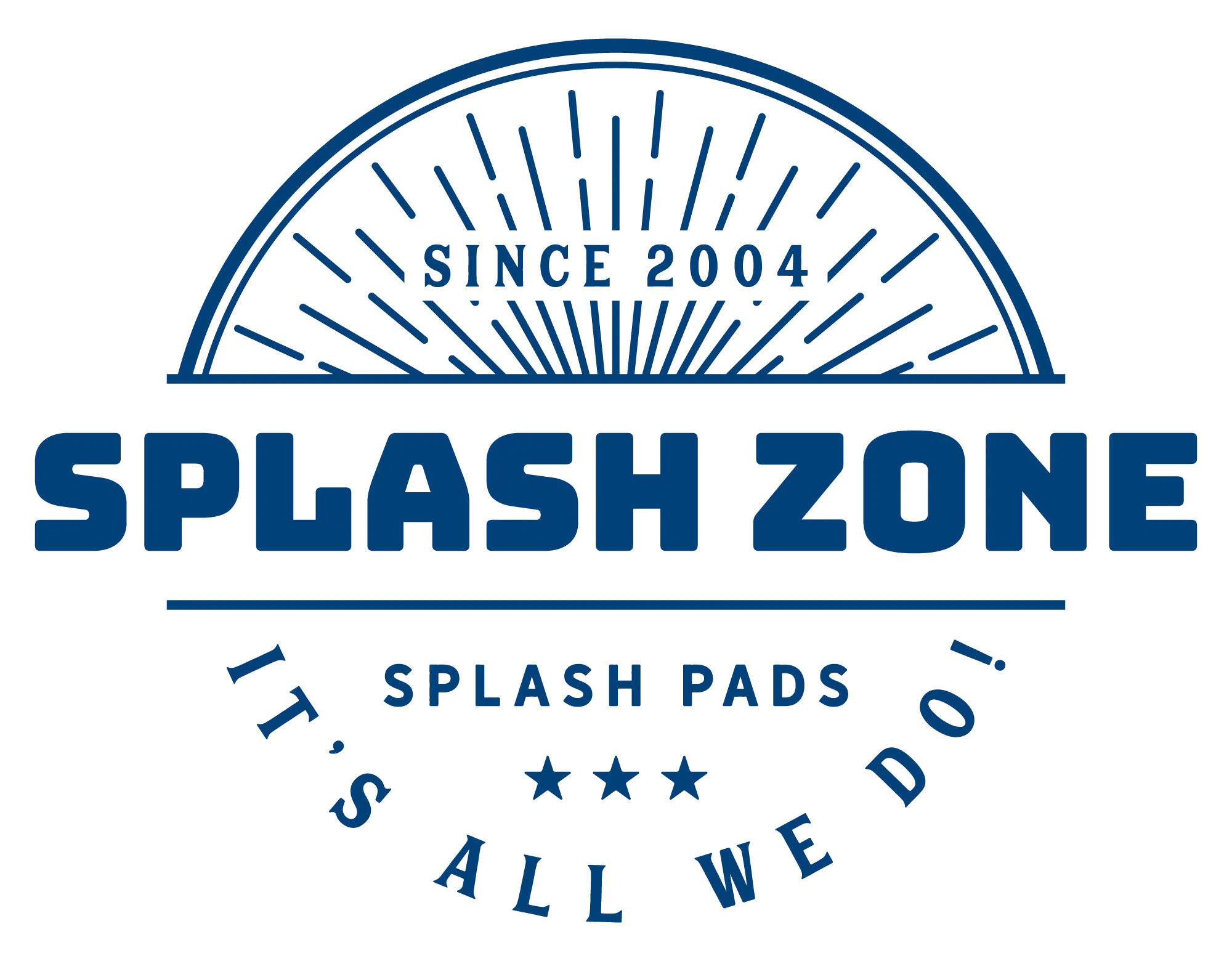 Splash Zone Merchant Logo