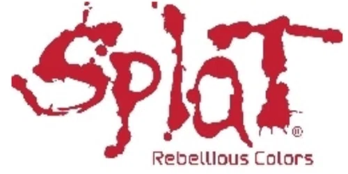 Splat Hair Color Merchant logo