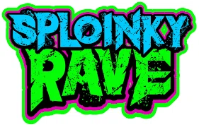 Sploinky Rave Merchant Logo