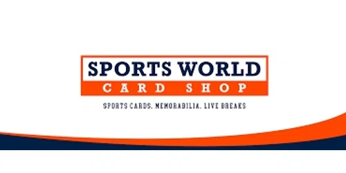 Sports World Card Shop Promo Code