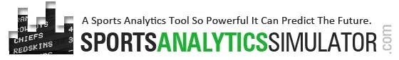 Sports Analytics Simulator Merchant Logo