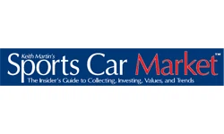 Sports Car Market Merchant Logo