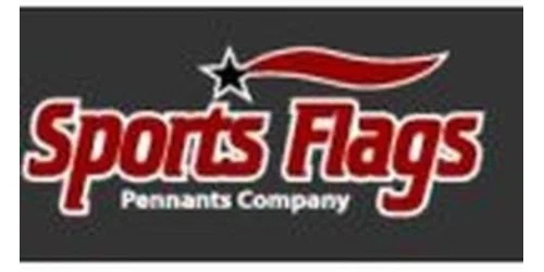 Sports Flags & Pennants Merchant Logo