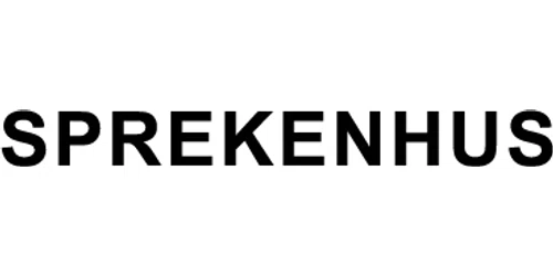 Sprekenhus Promo Code