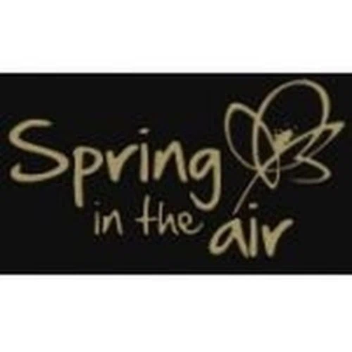 Spring in the air Merchant Logo
