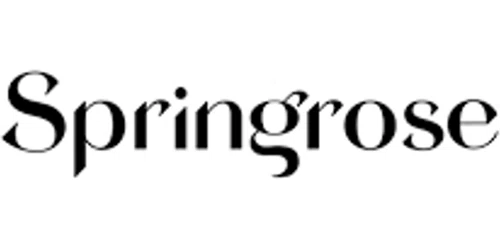 Springrose Promo Code