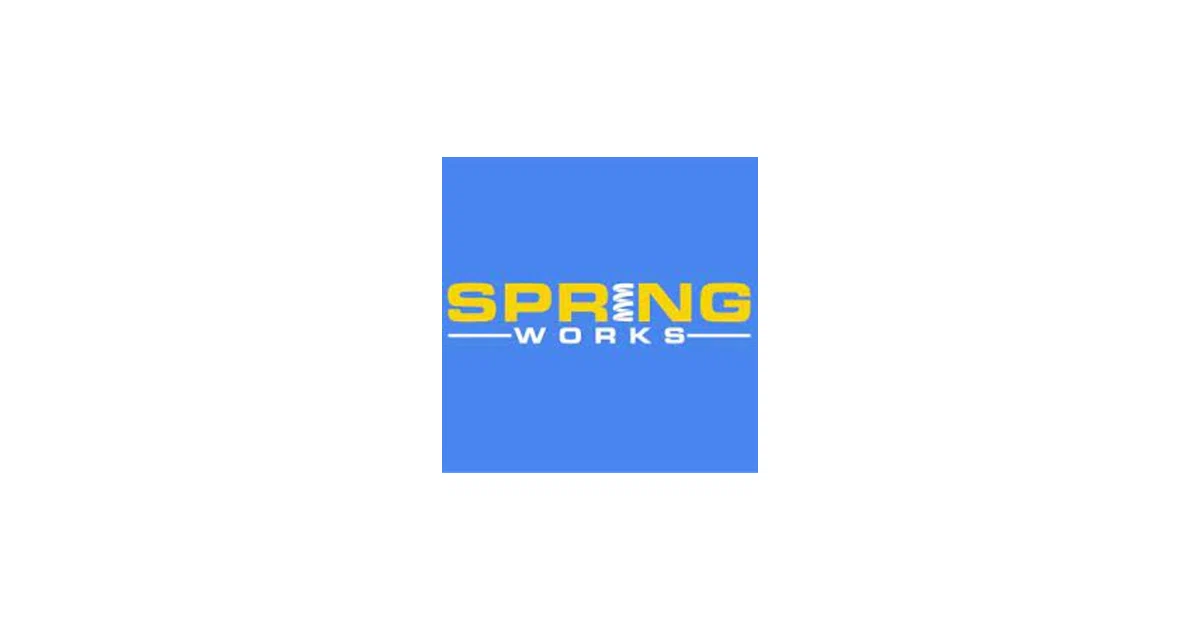 Spring Works Promo Codes - 60% Off (Sitewide) in Dec 2025