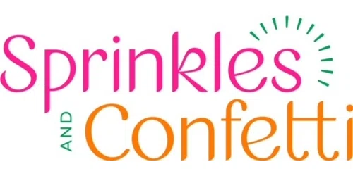 Sprinkles & Confetti Promo Code