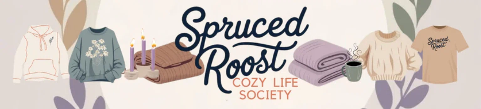 Spruced Roost Merchant Logo