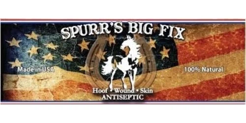 Spurr's Big Fix Promo Code