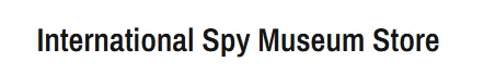 International Spy Museum Store Merchant Logo