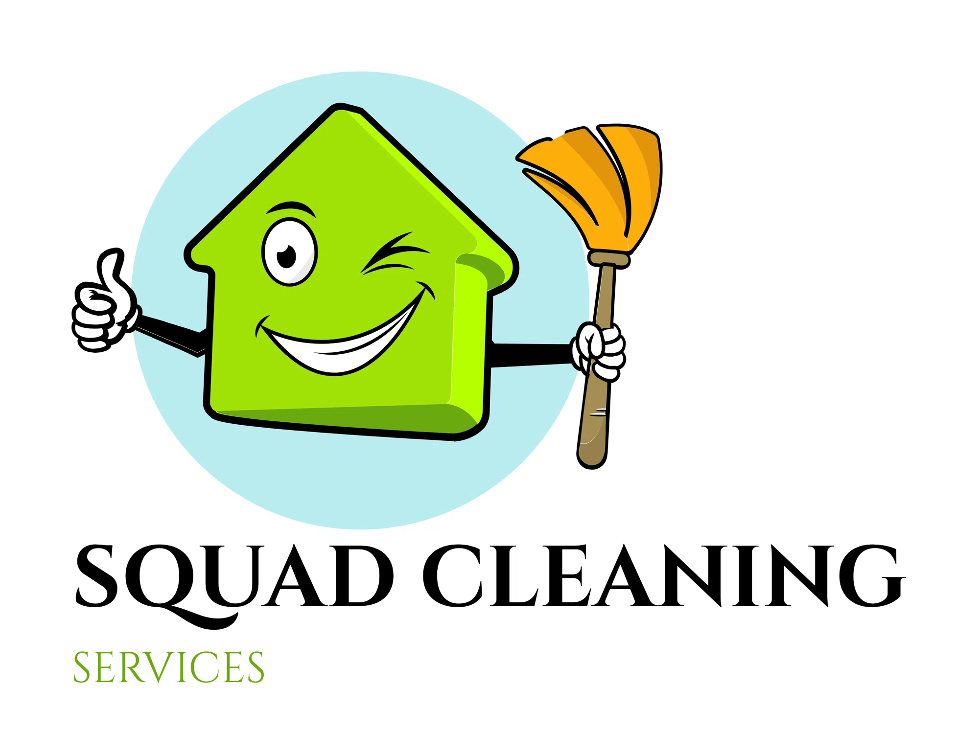 Squad Cleaning Services Merchant Logo