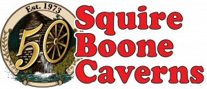 Squire Boone Caverns Merchant Logo