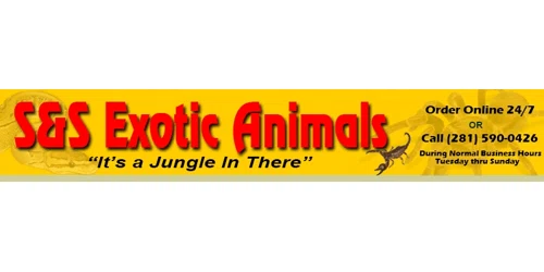 S & S Exotic Animals Promo Code